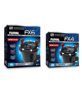 FILTROS EXTERNOS FLUVAL FX