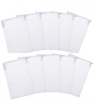 BOLSA DE MALLA CON CREMALLERA 17x12cm