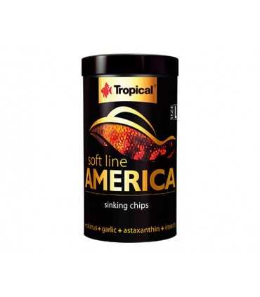 SOFT LINE AMERICA CHIPS L 250 ML