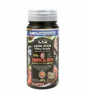 AZOO TROPICAL EXCELLENT BITS 120ml/53gr GRANULADO