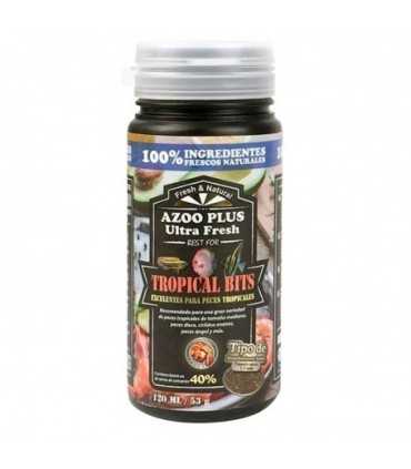 AZOO TROPICAL EXCELLENT BITS 120ml/53gr GRANULADO
