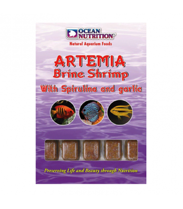 ARTEMIA CON SPIRULINA Y AJO 100 GR