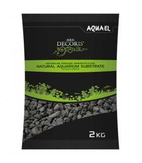 AQUAEL BASALT GRAVE 2/4MM 10 KG