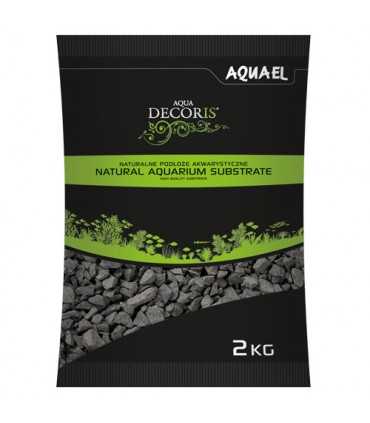 AQUAEL BASALT GRAVE 2/4MM 10 KG