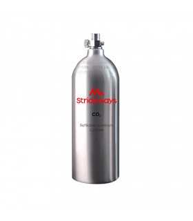Botella de aluminio CO2 Strideways – 2L – RECARGABLE