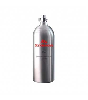Botella de aluminio CO2 Strideways – 2L – RECARGABLE