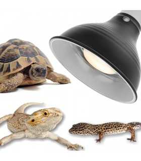 Resun Reptile Lámpara Negra GRANDE - lámpara para terrarios