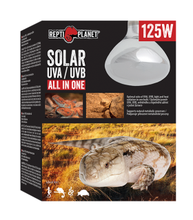 Reptilplanet solar UVA/UVB 125w