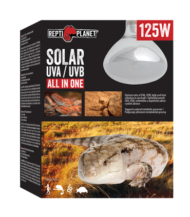 Reptilplanet solar UVA/UVB 125w
