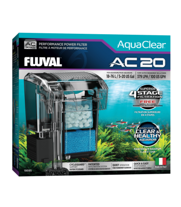 FILTRO MOCHILA FLUVAL AQUACLEAR
