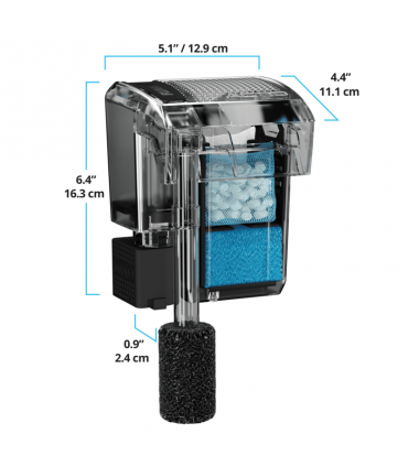 FILTRO MOCHILA FLUVAL AQUACLEAR