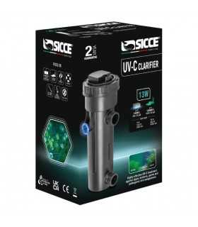 SICCE UV-C GERMICIDA 9W HASTA 600L SUMERGIBLE IP68