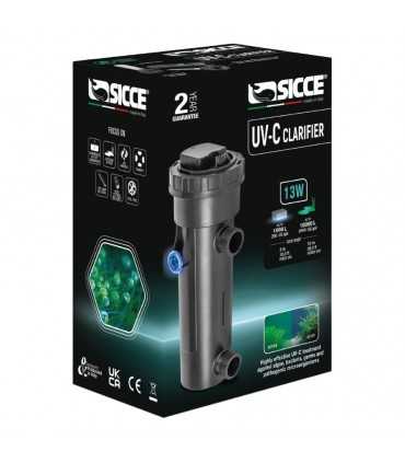 SICCE UV-C GERMICIDA 9W HASTA 600L SUMERGIBLE IP68