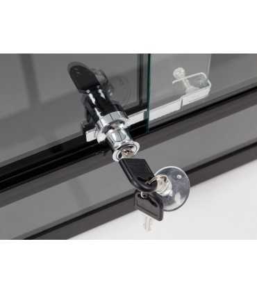 CERRADURA PARA PUERTA CORREDERA REPTI-ZOO 9cm