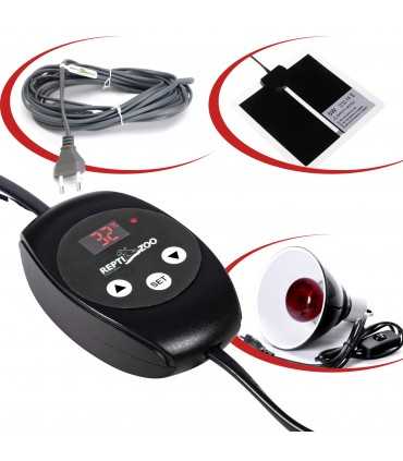 MINI TERMOSTATO REPTI-ZOO - TERMOSTATO