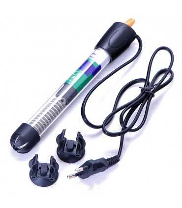 LANSENFISH LS HEATER 50W - CALENTADOR CON TERMOSTATO PARA ACUARIOS 40l - 80l