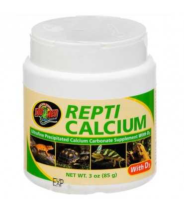 ZOOMED Repti Calcio + D3 85g