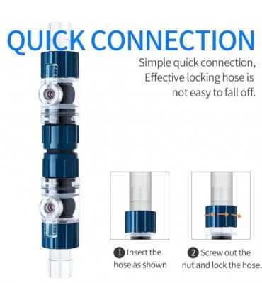 CONEXION RAPIDA PARA TUBO WEEK AQUA