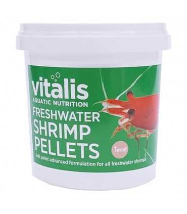 SHRIMP PELLETS 1 MM 70 GR VITALIS
