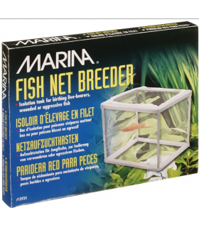 Paridera de malla fina para peces Marina