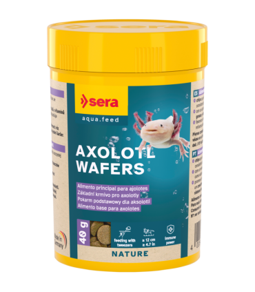 sera Axolotl Wafers 100ml