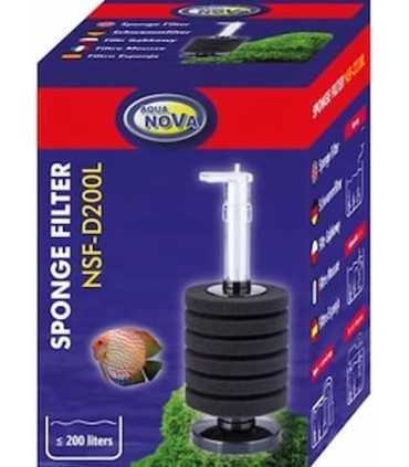 Filtro esponja Aqua Nova Stand NSF-D200L