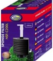 Filtro de esponja esquinero orgánico Aqua Nova Stand NSF-C200L