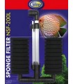 Filtro de doble esponja Aqua Nova NSF-200L