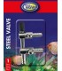 Distribuidor de aire bidireccional Aqua Nova de metal de 4/6 mm