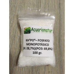 FOSFATO MONOPOTÁSICO (KH2PO4) - 100GR